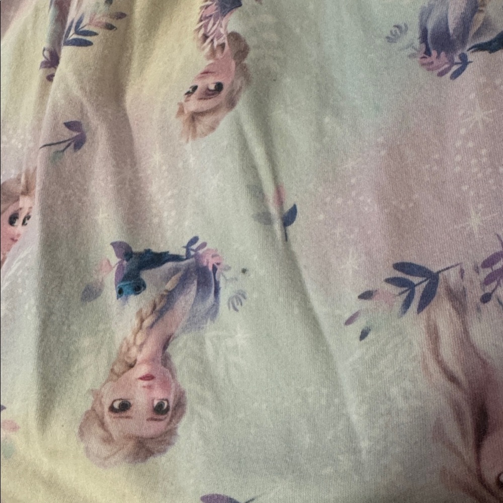 Two Frozen Themed Kids Dress - Size 6X/7 - Picture 10 of 12